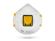Респиратор JM-8612 формов. с клап. FFP2, до 12 ПДК, без индивидуальной упаковки JETA SAFETY JM-8612