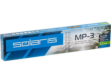 Электроды МР-3 ф 3,2 мм, уп.2,5 кг Solaris WM-1103