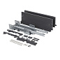 Система ящиков Evolution L-400 h116 графит PUSH TO OPEN ДСП16мм SLIMBOX EVOLUTION 117718