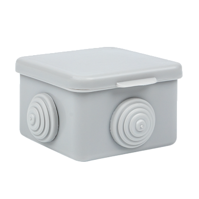 Коробка распределительная КМР-030-036 пылевлагозащитная, 4 мембранных ввода (65х65х50) EKF PROxima plc-kmr2-030-036