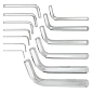 Набор Г-образных дюймовых ключей HEX (6-гр) 1/16"-3/4" 13 пр. JCB JCB-5137S