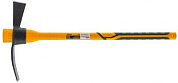 Кирка-топор 2250 г, фиберглассовая обрезиненная рукоятка 900 мм Denzel 21837