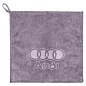 Салфетка чистящая микрофибра с логотипом 30*30 см 3 шт/уп Forsage F-NHE33 AUDI