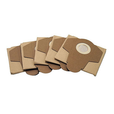 Мешки для пылесоса бумажные 20/25 л, к ПП-20/1200 (5 шт) Felisatti 0524.5.0.00