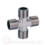 Разветвитель X-образный, наруж. резьба 1/4" FUBAG 180380 B
