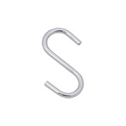 Крючок на трубу d16 хром AKS 11365