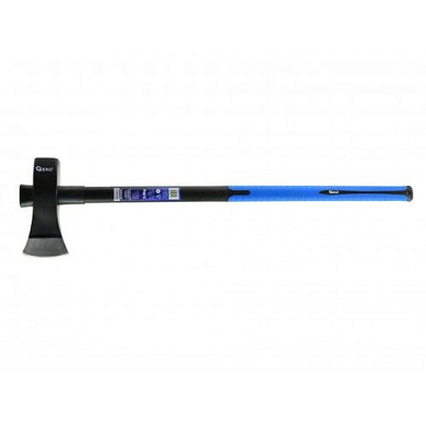 Топор колун c фиберглассовой ручкой 3,6 кг. Geko G72233