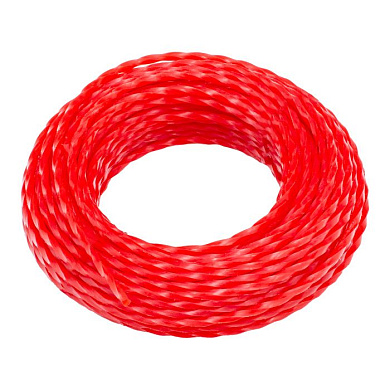 Леска для триммера витой квадрат 3,0 мм х 15 м MTX 96868