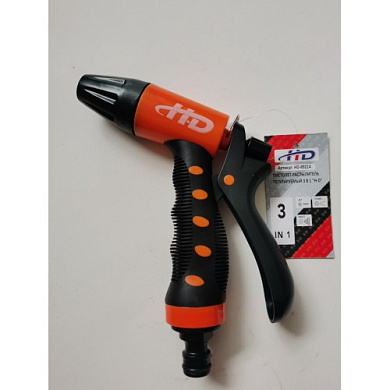 Пистолет-распылитель для полива регулируемый 3 в 1 H-D HD-89214