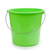 Ведро 5 л. (салатный) BEROSSI ИК 09938000