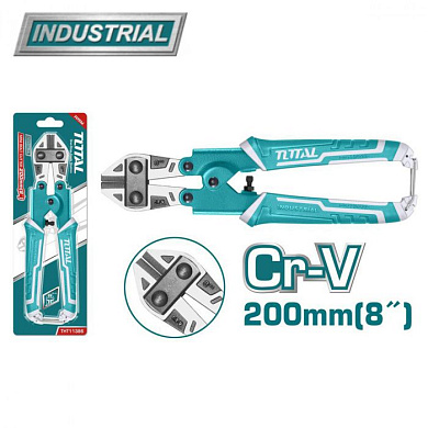 Болторез мини 8 ''/200 мм TOTAL THT11386