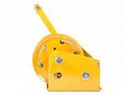 Лебедка ручная ЛБ-1800 (BHW) г/п 0,81 т длина троса 20 м TOR 113055