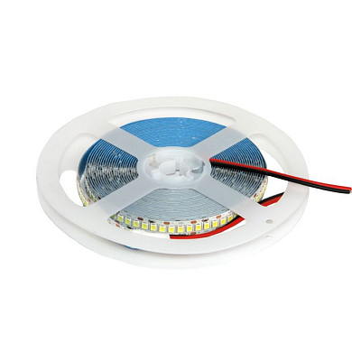 Лента светодиодная - 19,2W/m, 9мм, 2835, 240 д/м, IP20, нейтральный белый (4000K) - 5м AKS 85335