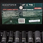 Набор головок ударных 10-36 мм 6-гр 1/2'' 17 пр RockForce RF-4172-5MPB