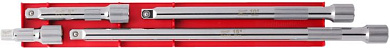 Набор удлинителей для головок Milwaukee 1/2" 4 предмета 4932480639