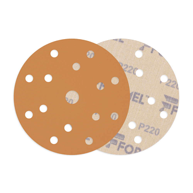 Круг шлифовальный DIAMOND PLUS, 150 мм, 15 отв., P220 FORMEL 23561023220