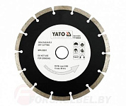 Круг алмазный 180x22,2 мм сегмент Yato YT-6004