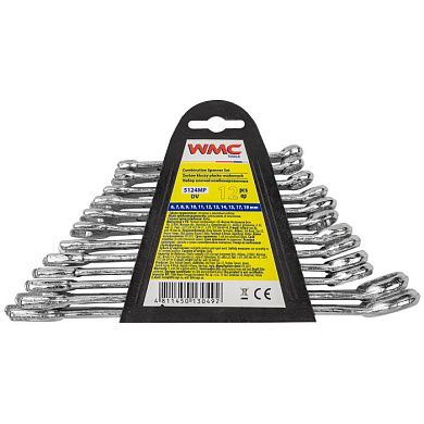 Набор ключей комбинированных 12 пр. WMC TOOLS WMC-5124MP