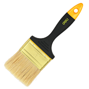 Кисть малярная Deli YS EDL509145, плоская, 3-75 мм, смешанная щетина