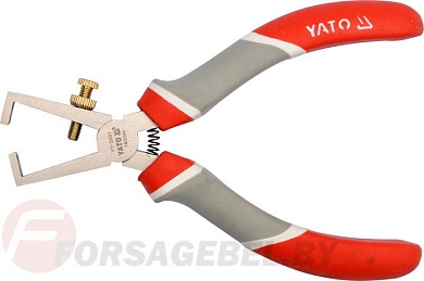 Плоскогубцы для зачистки проводов 160 мм Ni Yato YT-2031