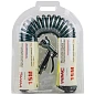 Шланг винтовой садовый с пистолетом-распылителем 15 м WMC TOOLS WMC-TG7106004NEW-15M