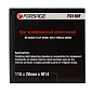 Круг лепестковый зачистной 115х20 мм M14 Grit 80 Forsage F-FD180F