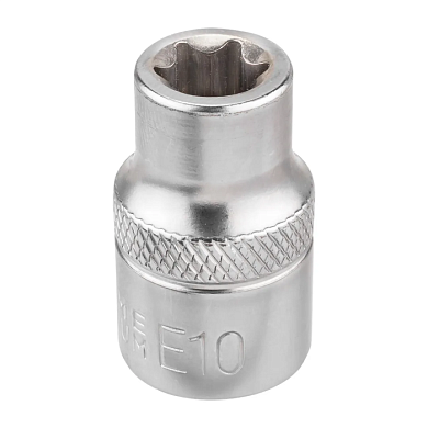 Головка Е-профиль E10 3/8'' RockForce RF LIGHT-53610