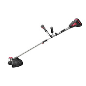 Триммер аккум. Бесщёточный, 20В+20В, 6500 об/мин, Ø255/380 мм, 2 акб 4Ач, ЗУ PIT PTR20H-380A/1