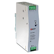 Блок питания на дин рейку 75Вт,Uвх ~ 220 В AC, Uвых - 12 В DC постоянного тока DR-E-75W-12