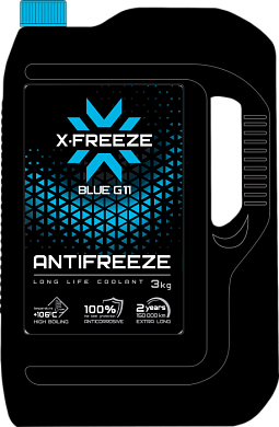 Антифриз Blue (синий), в п/э кан. кг X-Freeze 430206093