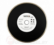 Круг алмазный 230x22,2х2,7 мм сплошной Yato YT-6015