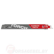 Полотно для саб. пилы по металлу SAWZALL TORCH-CARBIDE TEETH 230x7 мм, Tpi Milwaukee 48005202