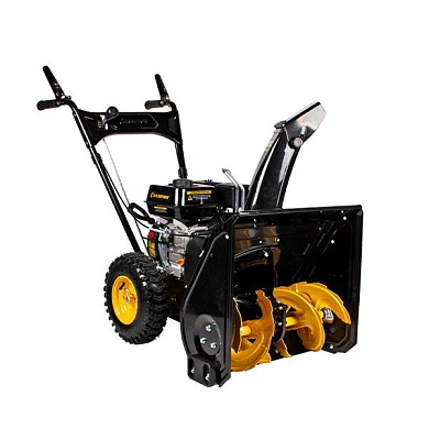 Снегоотбрасыватель 5,5 л.с., 53см.,4F/1R, колеса, бак 3,6л., руч.стартер Champion ST553