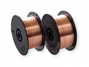 Проволока сварочная омедненная СВ 08Г2С Ø0,8мм, катушка D100, 1 кг Оливер 4814380003478