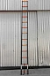 Лестница телескопическая алюм. бытовая 5.0м, 13 ступ. ISMA ISMA-UP500