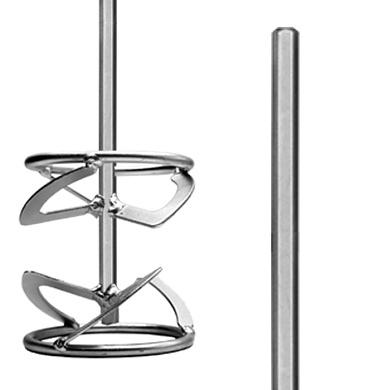 Миксер-насадка строительный 80 мм длина 600 мм P705 GRAFF 2405011
