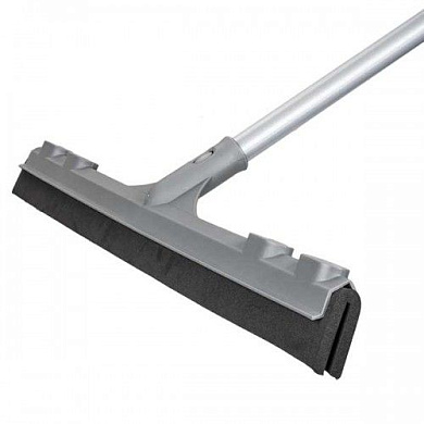 Щетка-Сгон для уборки воды 45 см. с металлическим черенком CLICK Bradas ES1682