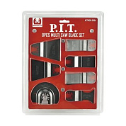 Набор насадок для реноваторов (МФИ) 8шт (ACTW08-008A) PIT ACTW08-008A