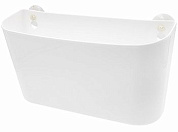 Полка навесная Krita (снежно-белый) BEROSSI АС 64401000