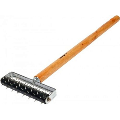 Валик игольчатый для перфорации обоев 150x540 мм Vorel 06457