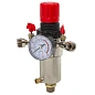 Фильтр-регулятор 1/2" с индикатором давления и регулировочными клапанами ForceKraft FK-SL4000-04B