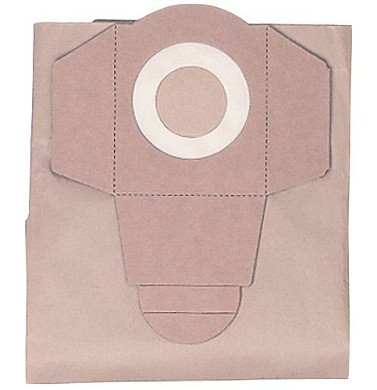 Мешки бумажные для пылесоса, 20 л, 5 шт, EINHELL 2351152