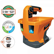 Сеялка-разбрасыватель аккумуляторная DASP 321Li с АКБ и ЗУ Daewoo Power DASP 321Li SET