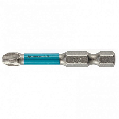 Набор бит торсионных PH3 x 50 мм, для ударных шуруповертов, 2 шт. Gross 11487