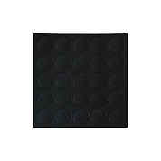 Заглушка самоприлипающая к эксцентрику графит грей (20044) (лист-28шт.) FOLMAG 86039