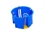 Коробка установочная, подрозетник, 68х45мм, пласт.лапки IP20, для полых стен Юпитер JP7121-01