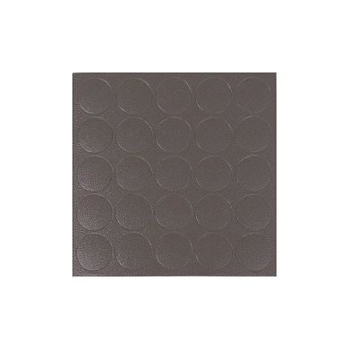 Заглушка самоприлипающая к конфирматам базальт (14297) (лист-25шт.) FOLMAG 83255