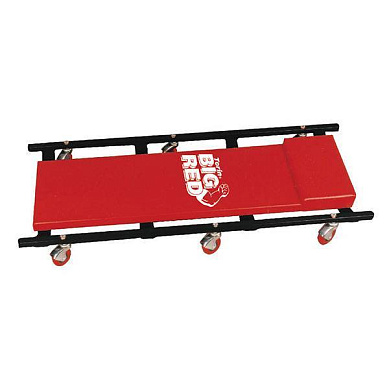 Лежак подкатной Torin Big Red TR6503 36''- 900 мм, на 6-х колесах