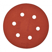 Шлифовальный круг 150 мм, P80, 6 отв., 25 шт Milwaukee 4932371598