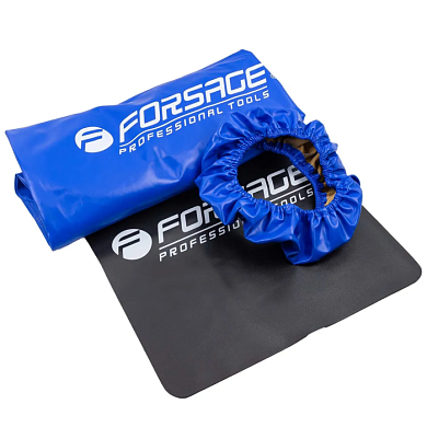 Набор защитных накидок для ремонта салона а/м, ПВХ , 3 шт Forsage F-G81